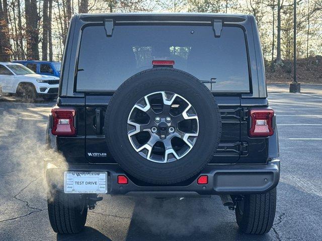 new 2024 Jeep Wrangler car, priced at $51,889