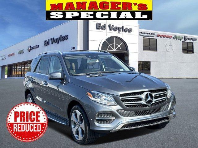 used 2017 Mercedes-Benz GLE 350 car, priced at $16,280