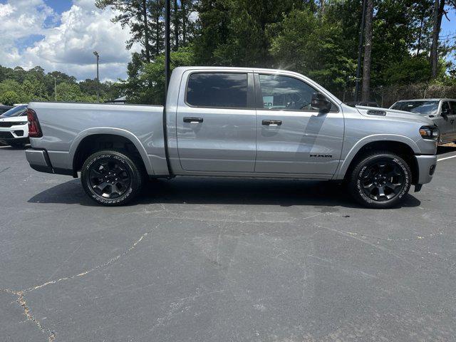 new 2025 Ram 1500 car, priced at $49,040