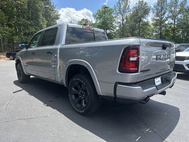 new 2025 Ram 1500 car, priced at $49,040