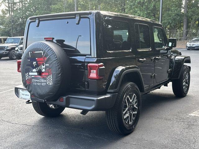 new 2025 Jeep Wrangler car, priced at $49,558
