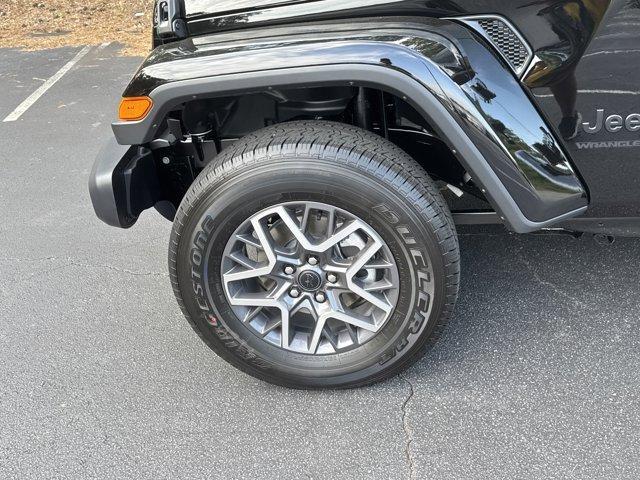 new 2025 Jeep Wrangler car, priced at $49,558