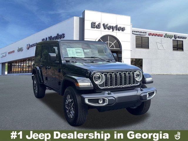 new 2025 Jeep Wrangler car, priced at $49,558