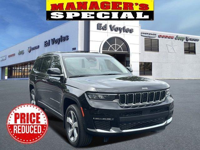 used 2021 Jeep Grand Cherokee L car, priced at $35,552