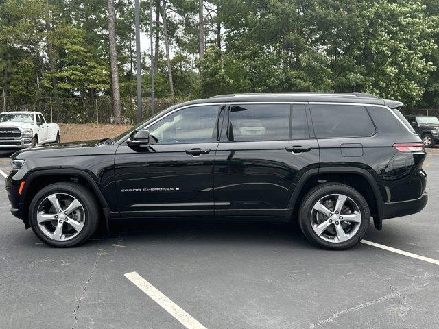 used 2021 Jeep Grand Cherokee L car, priced at $35,552