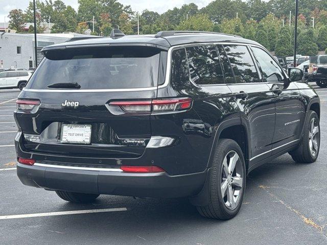 used 2021 Jeep Grand Cherokee L car, priced at $35,552