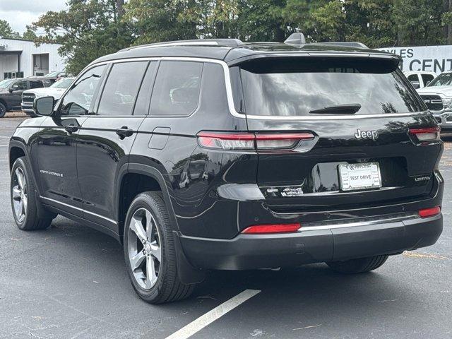 used 2021 Jeep Grand Cherokee L car, priced at $35,552