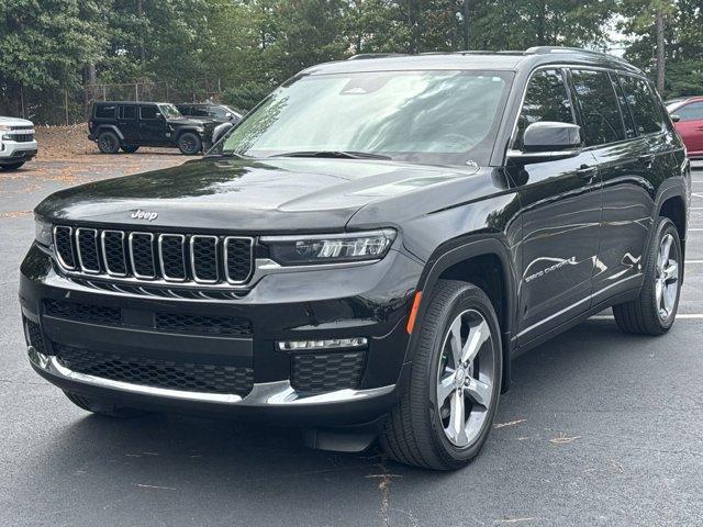 used 2021 Jeep Grand Cherokee L car, priced at $35,552