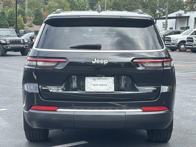 used 2021 Jeep Grand Cherokee L car, priced at $35,552