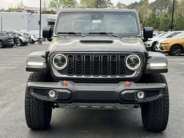 new 2025 Jeep Gladiator car, priced at $53,795