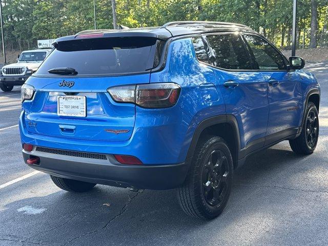 used 2023 Jeep Compass car, priced at $25,963