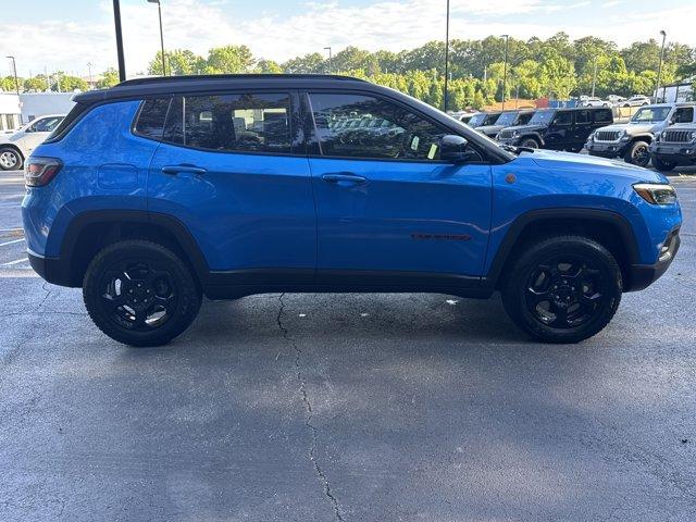 used 2023 Jeep Compass car, priced at $25,963