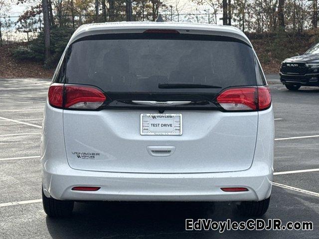 used 2022 Chrysler Voyager car, priced at $20,000