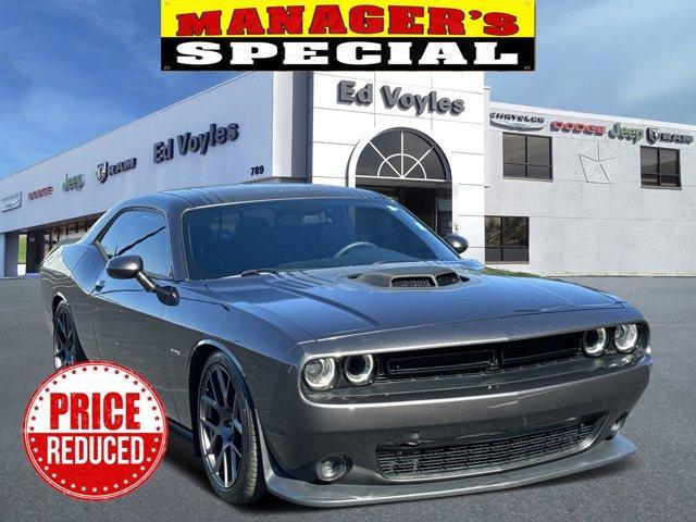 used 2016 Dodge Challenger car, priced at $23,794