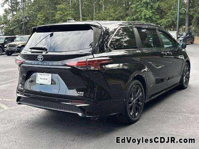 used 2022 Toyota Sienna car, priced at $39,233