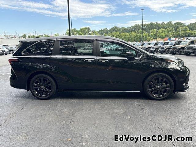 used 2022 Toyota Sienna car, priced at $39,233