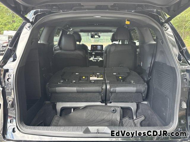used 2022 Toyota Sienna car, priced at $39,233