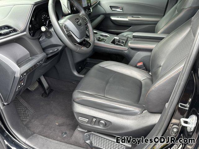used 2022 Toyota Sienna car, priced at $39,233
