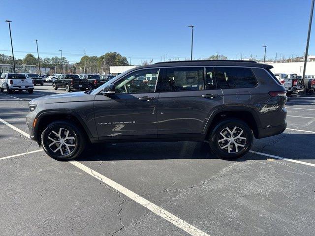 new 2025 Jeep Grand Cherokee L car, priced at $48,222