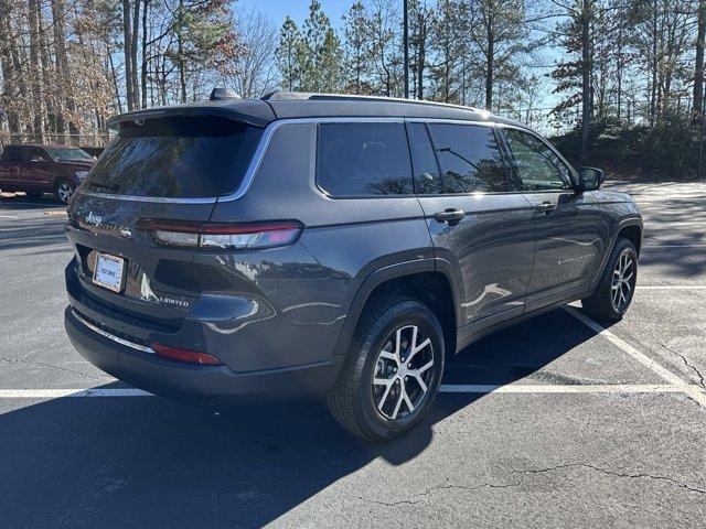 new 2025 Jeep Grand Cherokee L car, priced at $48,222