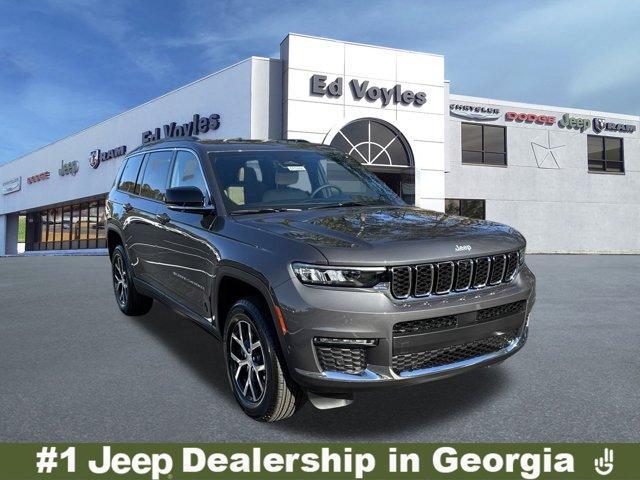 new 2025 Jeep Grand Cherokee L car, priced at $48,222