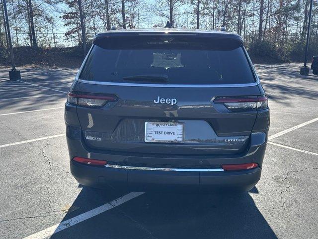 new 2025 Jeep Grand Cherokee L car, priced at $48,222