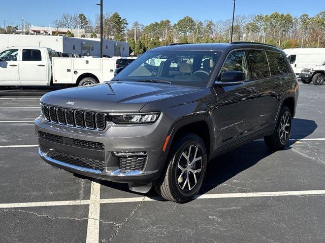 new 2025 Jeep Grand Cherokee L car, priced at $48,222