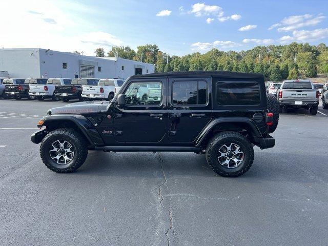 used 2021 Jeep Wrangler Unlimited car, priced at $34,499