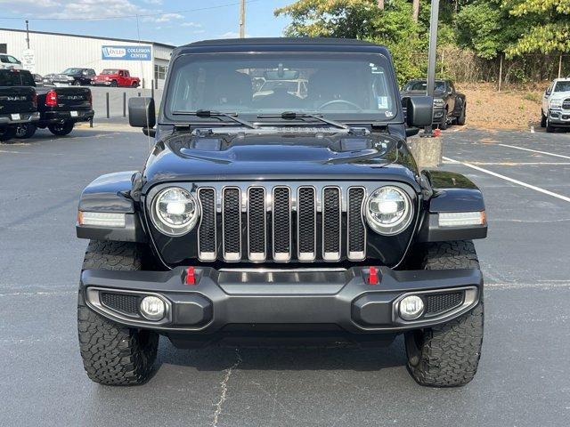 used 2021 Jeep Wrangler Unlimited car, priced at $34,499