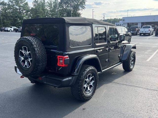 used 2021 Jeep Wrangler Unlimited car, priced at $34,499