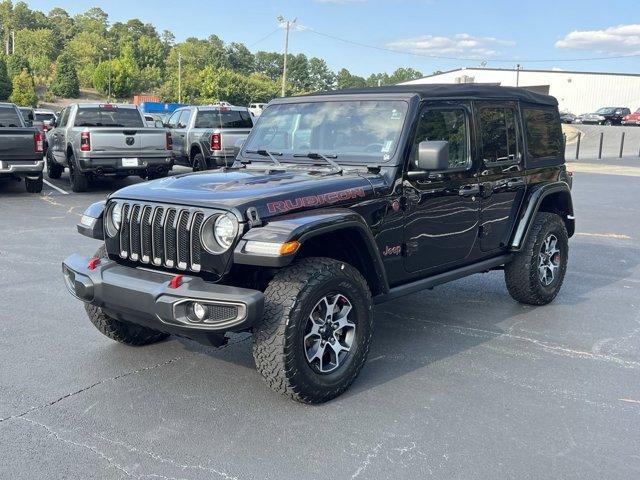 used 2021 Jeep Wrangler Unlimited car, priced at $34,499