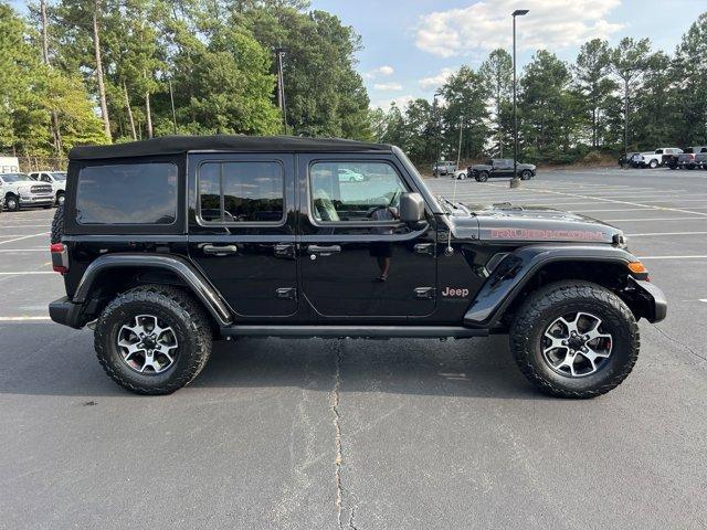 used 2021 Jeep Wrangler Unlimited car, priced at $34,499