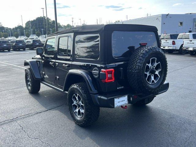 used 2021 Jeep Wrangler Unlimited car, priced at $34,499