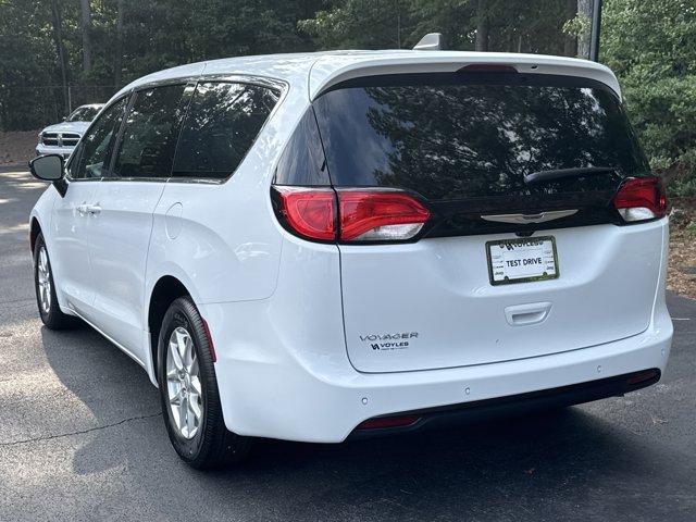 new 2025 Chrysler Voyager car, priced at $38,014