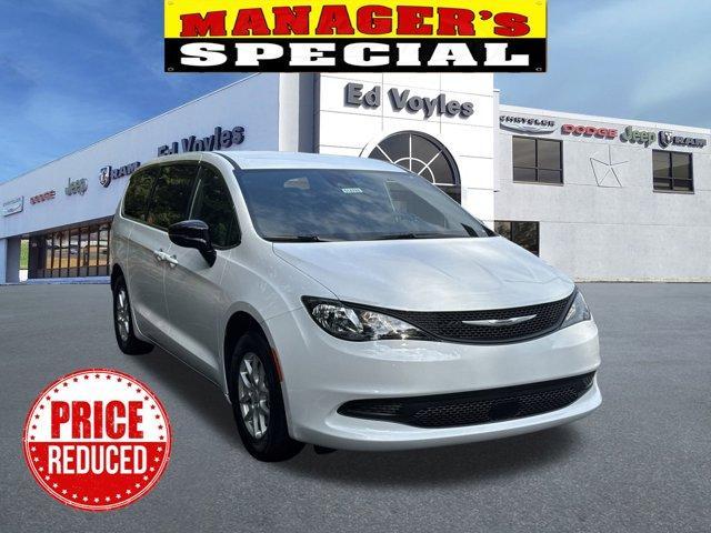 new 2025 Chrysler Voyager car, priced at $37,891