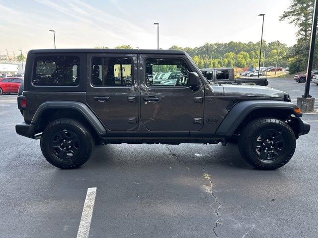new 2025 Jeep Wrangler car, priced at $36,711