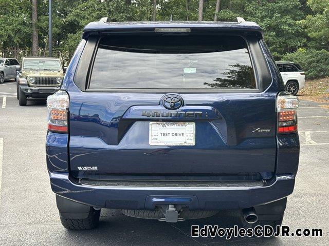 used 2022 Toyota 4Runner car, priced at $37,499