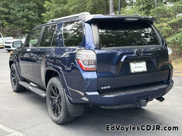 used 2022 Toyota 4Runner car, priced at $37,499