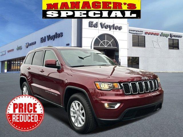 used 2021 Jeep Grand Cherokee car, priced at $20,896