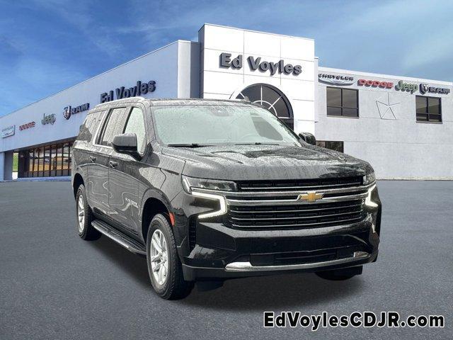 used 2023 Chevrolet Suburban car, priced at $44,662