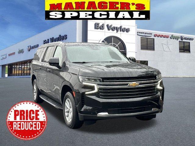 used 2023 Chevrolet Suburban car, priced at $44,662