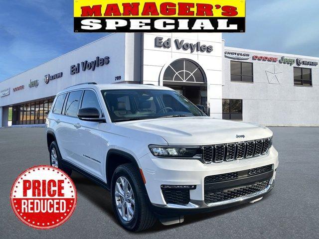 used 2021 Jeep Grand Cherokee L car, priced at $35,128