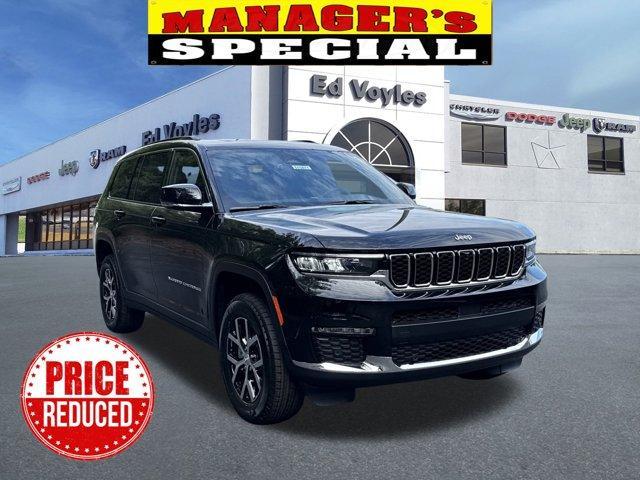 new 2025 Jeep Grand Cherokee L car, priced at $46,798