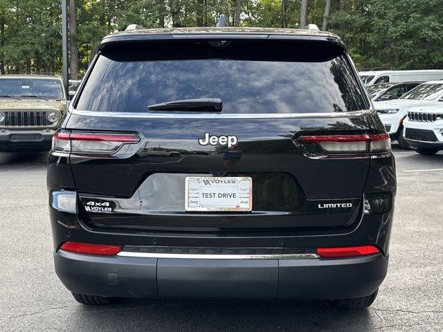 new 2025 Jeep Grand Cherokee L car, priced at $46,798