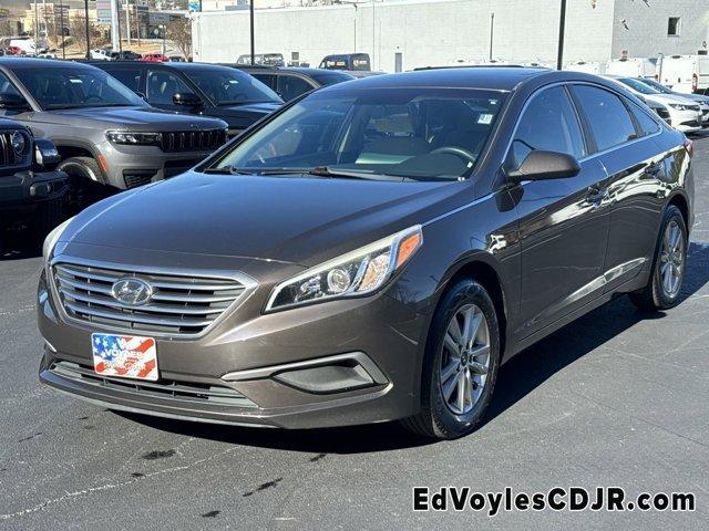 used 2017 Hyundai Sonata car, priced at $9,337