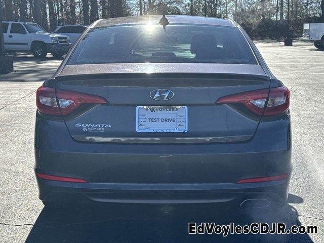 used 2017 Hyundai Sonata car, priced at $9,337