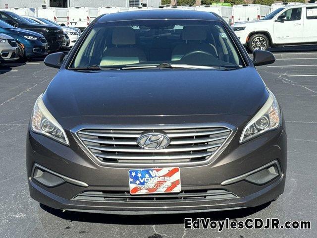 used 2017 Hyundai Sonata car, priced at $9,337