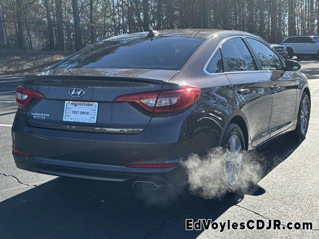 used 2017 Hyundai Sonata car, priced at $9,337