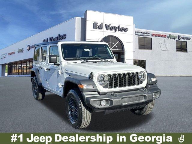 new 2025 Jeep Wrangler car, priced at $42,289