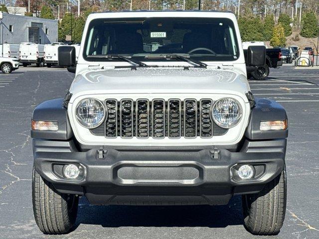 new 2025 Jeep Wrangler car, priced at $42,289